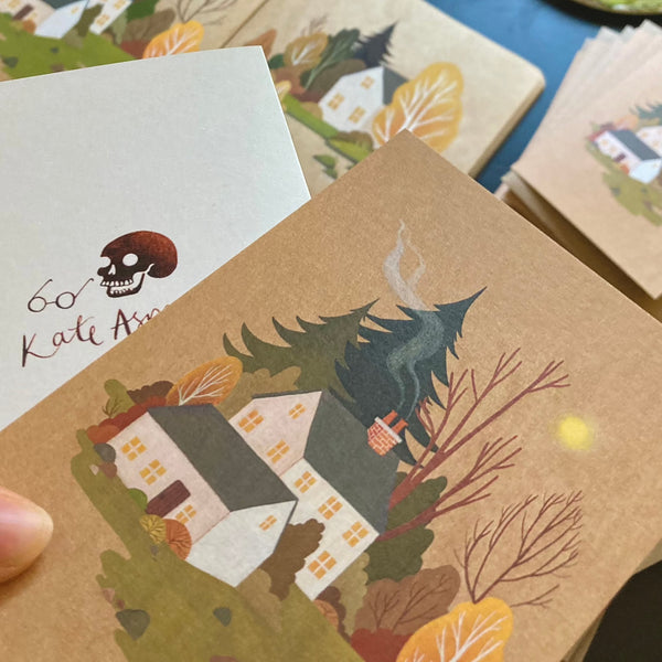 Autumn Sun Card