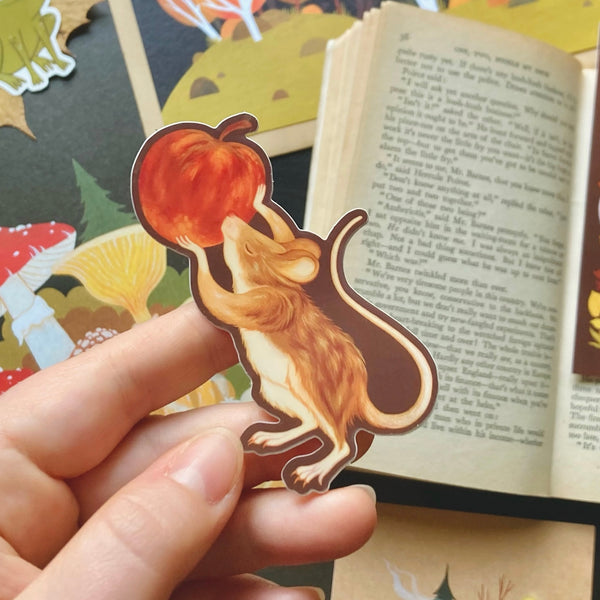 Apple Mouse Sticker