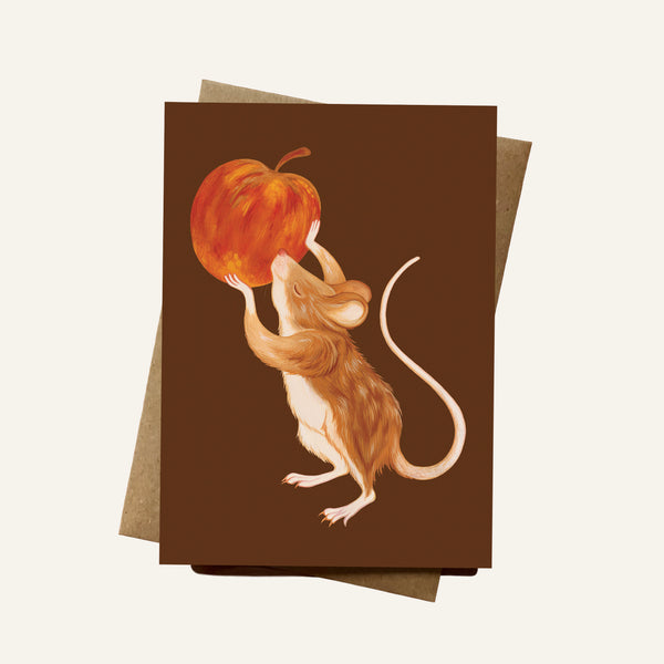 Apple Mouse Card