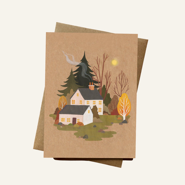 Autumn Sun Card