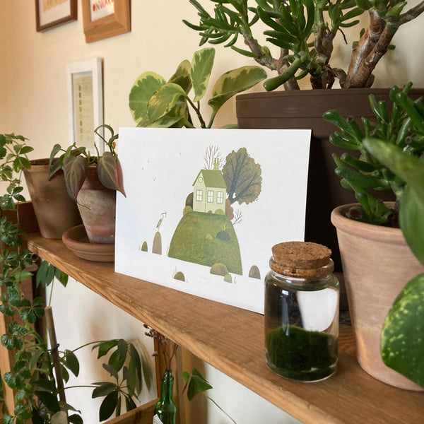 Heron Island Print