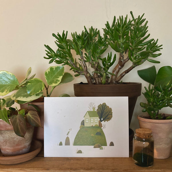 Heron Island Print