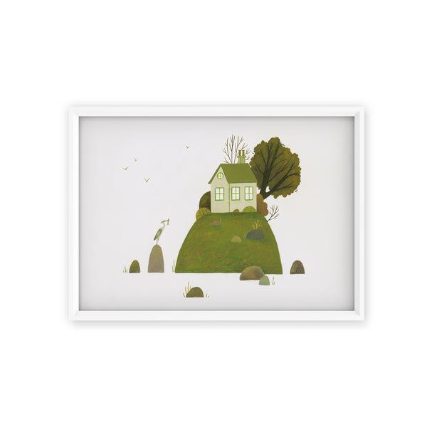Heron Island Print