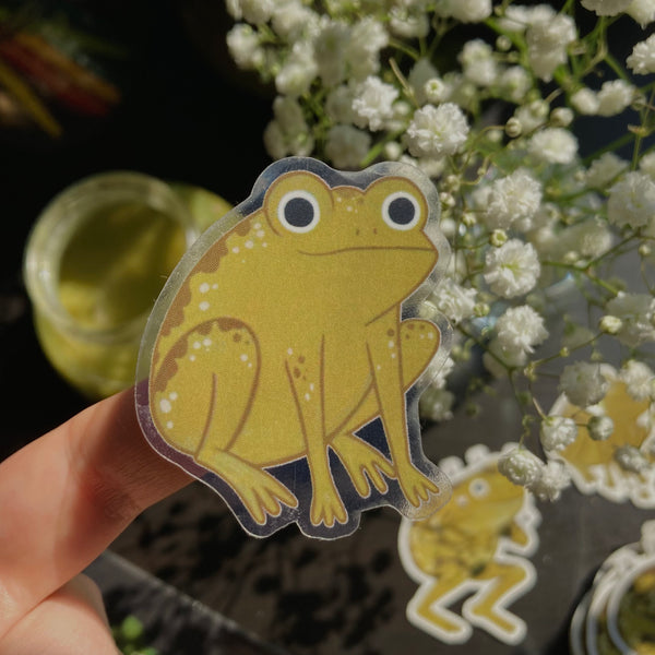Frog Sticker