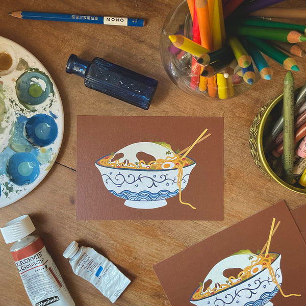 Skull Soup Postcard