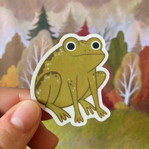 Frog Sticker