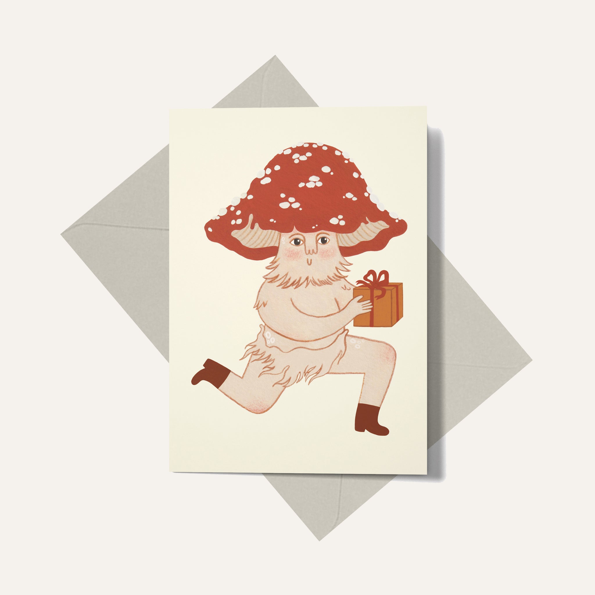 Mushroom Sends A Gift Card