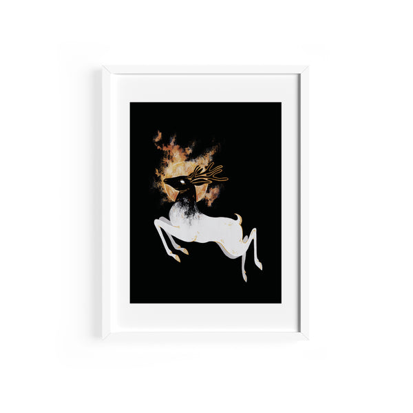 Stag Print