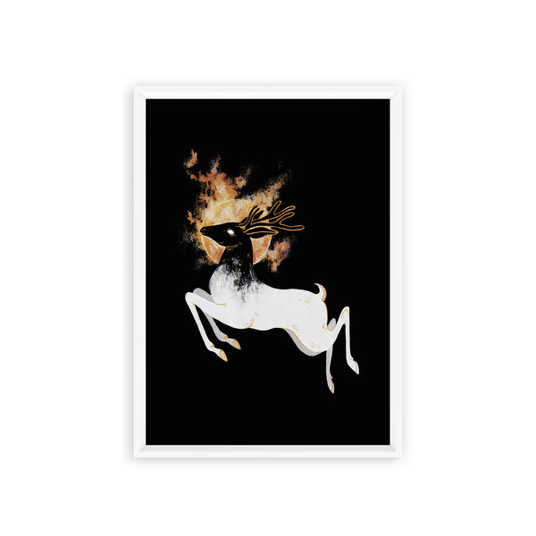 Stag Print