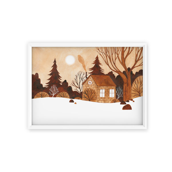 Cosy House Print