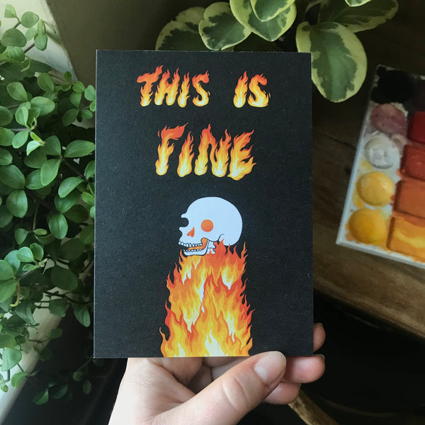 This Is Fine Print