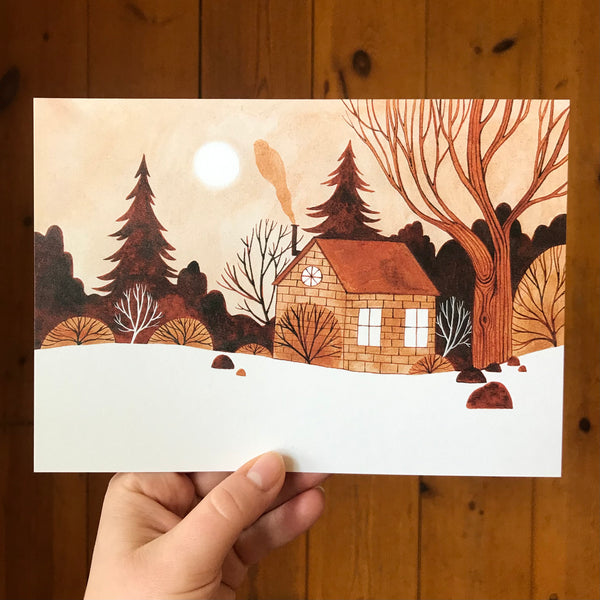 Cosy House Print