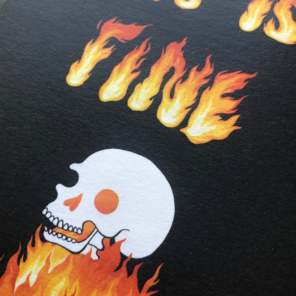 This Is Fine Print