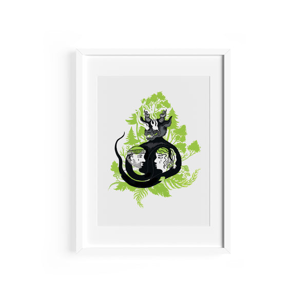 The Lovers Print