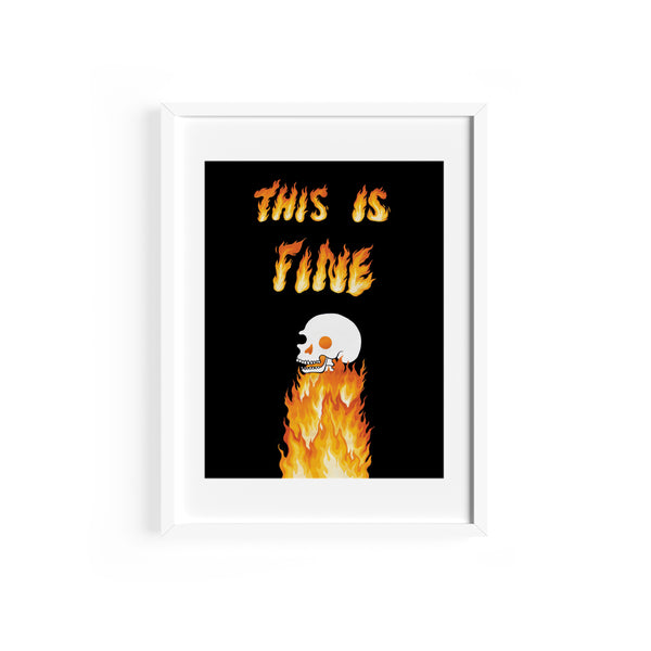 This Is Fine Print