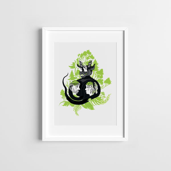 The Lovers Print
