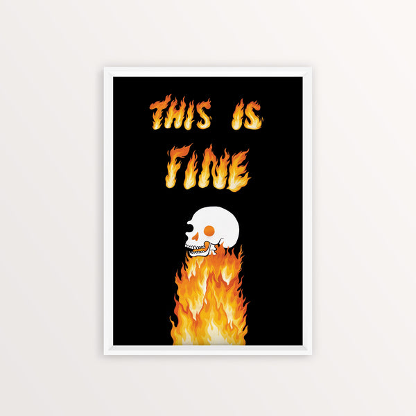 This Is Fine Print