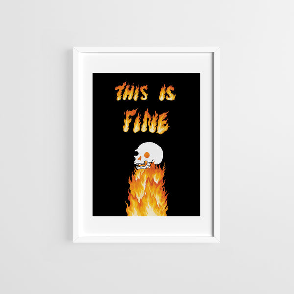 This Is Fine Print