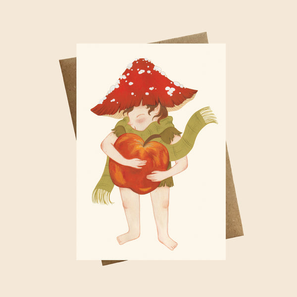 Apple Elf Card