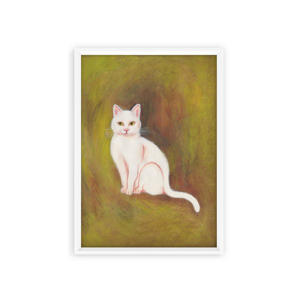 Cat Postcard