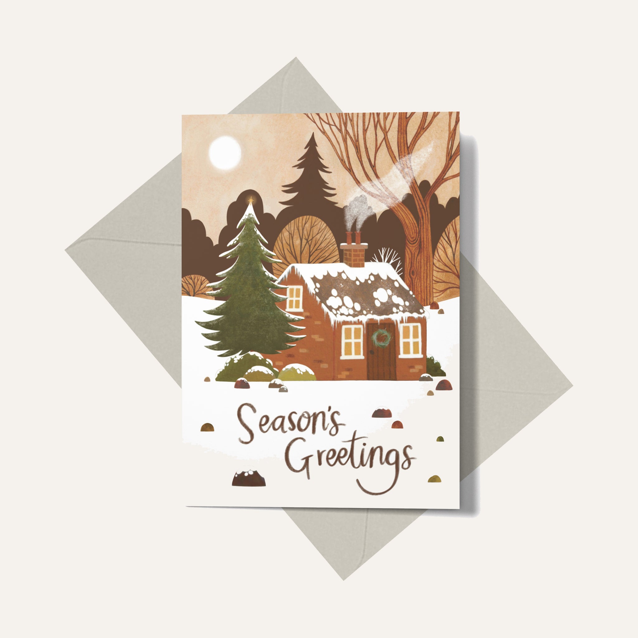 Cosy Cottage Card