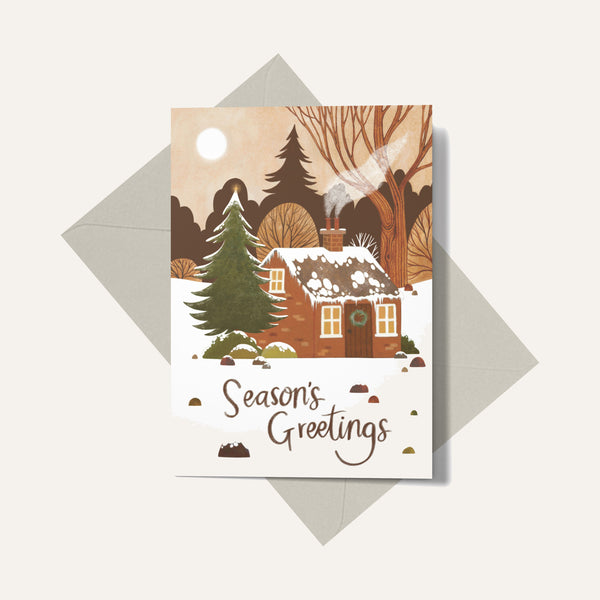 Cosy Cottage Card