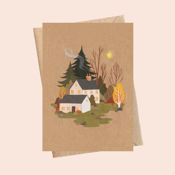 Autumn Sun Card